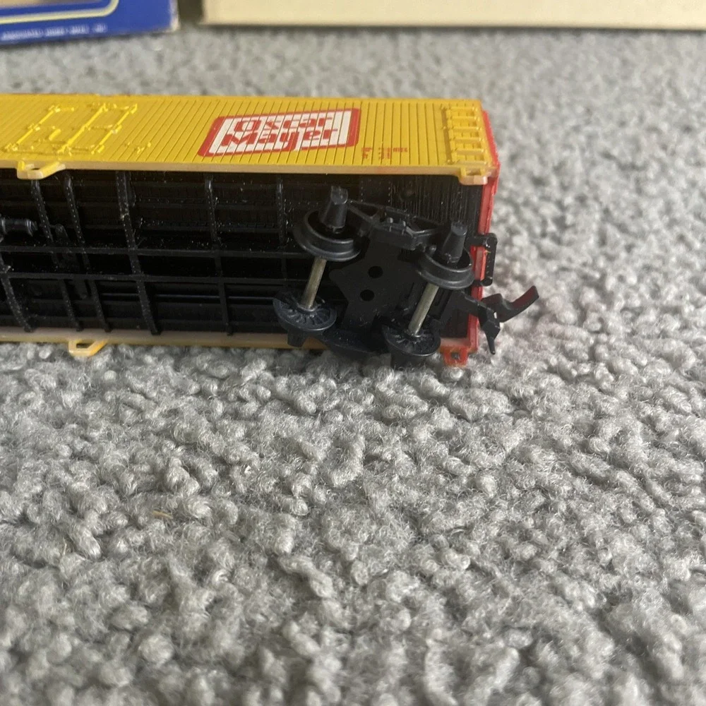 VINTAGE AHM HO GAUGE ‎ OSCAR MEYER wood reefer